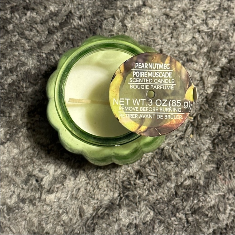 🆕 Parfum Pear Nutmeg Candle